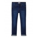 NAME IT KIDS THEDO DNM TASIS PANT- DARK BLUE DENIM
