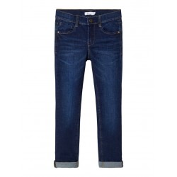 NAME IT KIDS THEDO DNM TASIS PANT- DARK BLUE DENIM