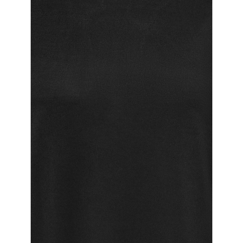 ONLY CARMAKOMA Alba assymetric lace bluse - Black