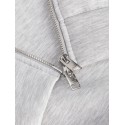 JJXX Sunny scuba hoodie - Light Grey Melange