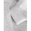 JJXX Sunny scuba hoodie - Light Grey Melange