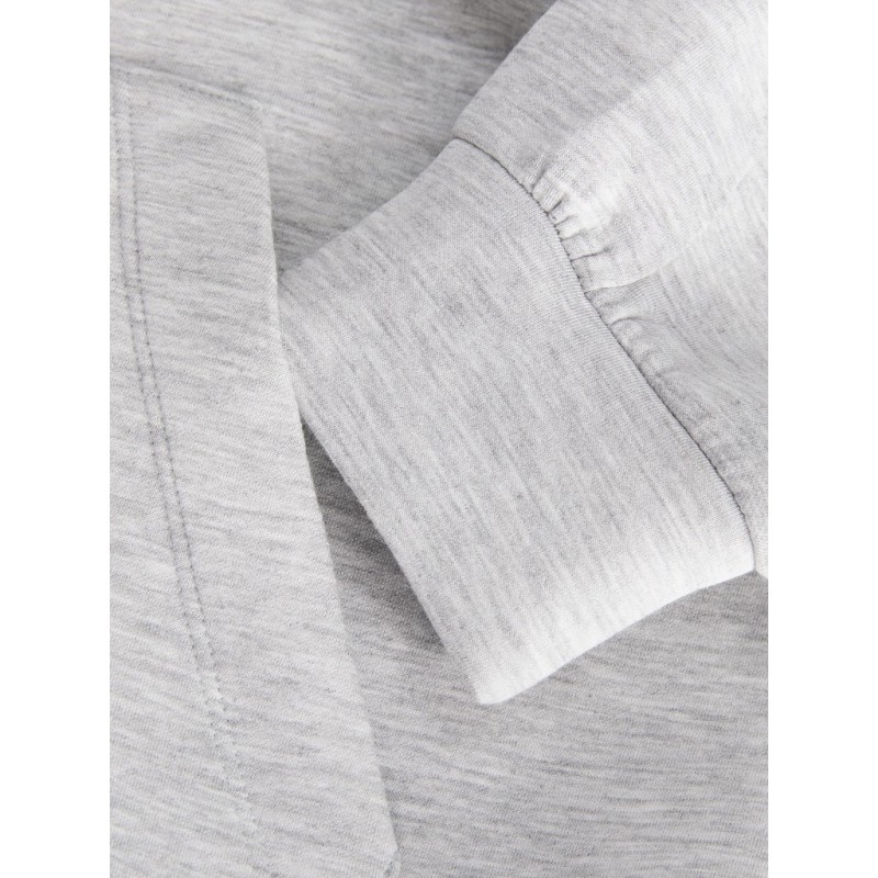 JJXX Sunny scuba hoodie - Light Grey Melange