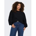 ONLY CARMAKOMA Hellen bluse - Black