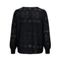 ONLY CARMAKOMA Hellen bluse - Black