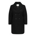 ONLY CARMAKOMA Adina lang frakke - Black