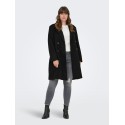 ONLY CARMAKOMA Adina lang frakke - Black