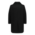 ONLY CARMAKOMA Adina lang frakke - Black
