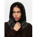 PIECES Emmy balaclava - Ganache / Castle wall
