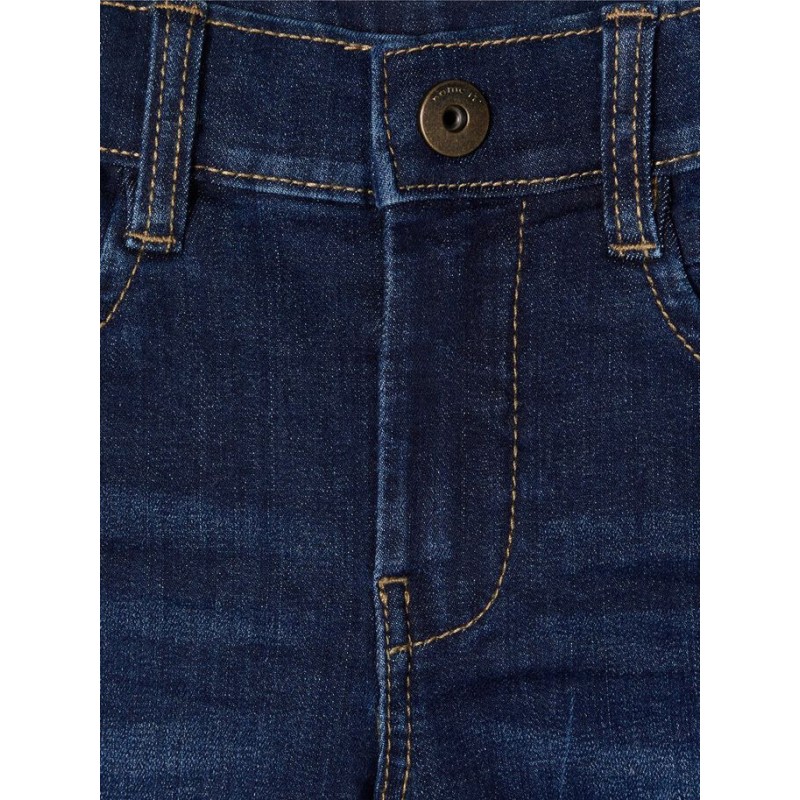 NAME IT KIDS THEDO DNM TASIS PANT- DARK BLUE DENIM