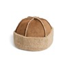 PIECES Carlo hat - Toffee