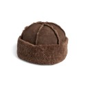 PIECES Carlo hat - Coffee Quartz