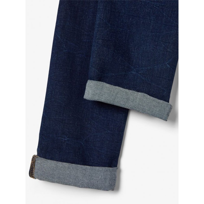 NAME IT KIDS THEDO DNM TASIS PANT- DARK BLUE DENIM
