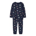 NAME IT MINI Vismas pyjamas sæt - Navy Blazer / Christmas