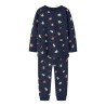 NAME IT MINI Vismas pyjamas sæt - Navy Blazer / Christmas