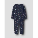 NAME IT MINI Vismas pyjamas sæt - Navy Blazer / Christmas