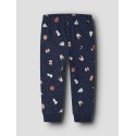 NAME IT MINI Vismas pyjamas sæt - Navy Blazer / Christmas