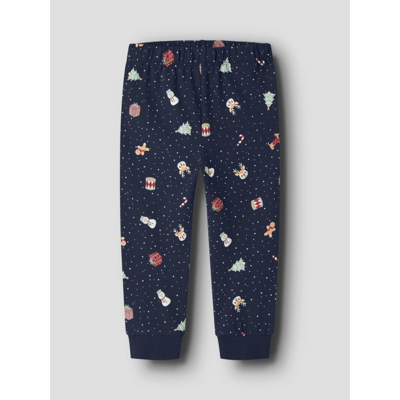 NAME IT MINI Vismas pyjamas sæt - Navy Blazer / Christmas