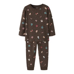 NAME IT MINI Vismas pyjamas sæt - Delicioso / Christmas