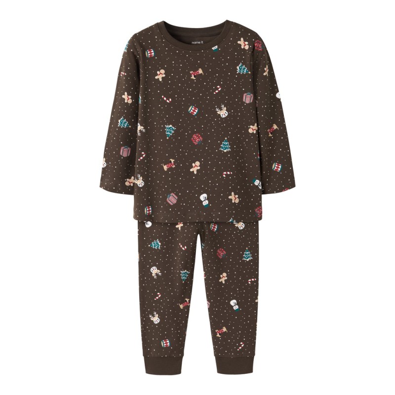 NAME IT MINI Vismas pyjamas sæt - Delicioso / Christmas