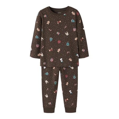 NAME IT MINI Vismas pyjamas sæt - Delicioso / Christmas