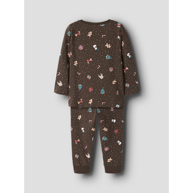 NAME IT MINI Vismas pyjamas sæt - Delicioso / Christmas