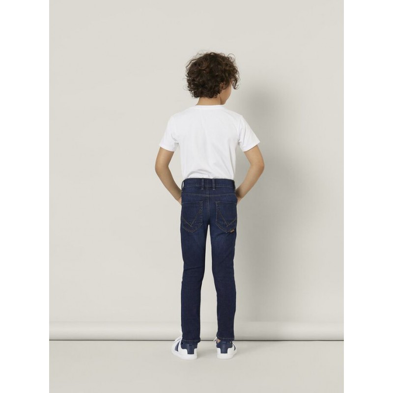 NAME IT KIDS THEDO DNM TASIS PANT- DARK BLUE DENIM