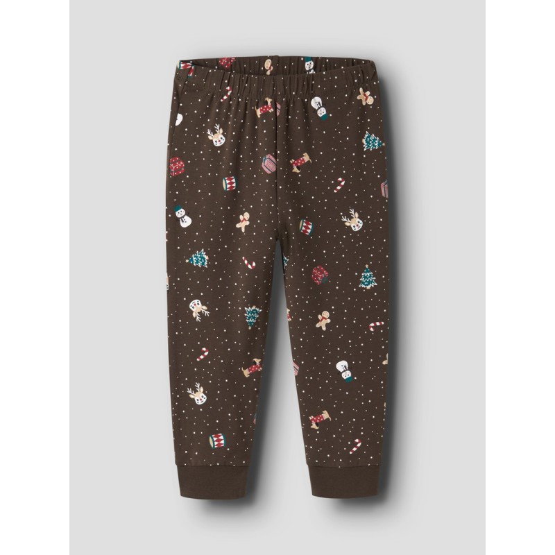 NAME IT MINI Vismas pyjamas sæt - Delicioso / Christmas