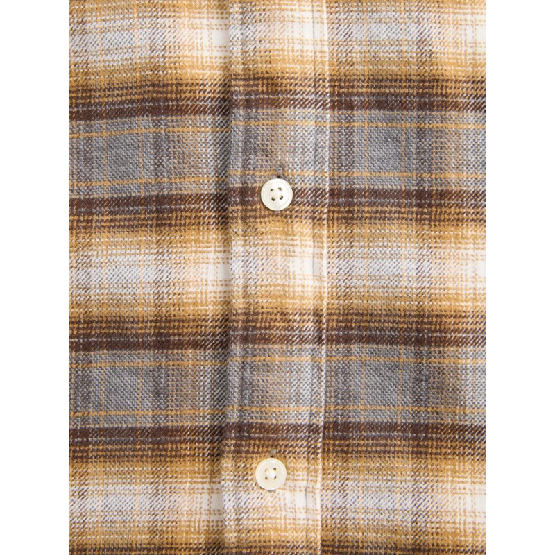 JACK & JONES Stanley flannel skjorte - Walnut