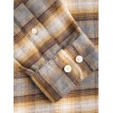 JACK & JONES Stanley flannel skjorte - Walnut