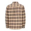JACK & JONES Stanley flannel skjorte - Walnut