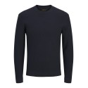 JACK & JONES Stanley striktrøje - Dark Navy