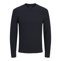 JACK & JONES Stanley striktrøje - Dark Navy