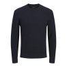 JACK & JONES Stanley striktrøje - Dark Navy