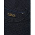 JACK & JONES Stanley striktrøje - Dark Navy