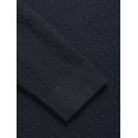 JACK & JONES Stanley striktrøje - Dark Navy