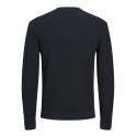 JACK & JONES Stanley striktrøje - Dark Navy