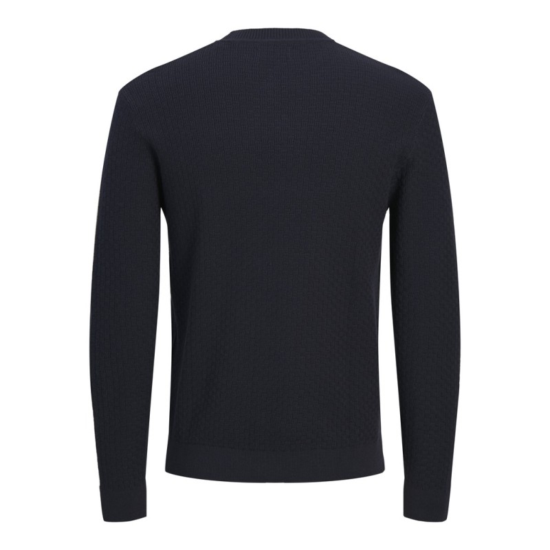 JACK & JONES Stanley striktrøje - Dark Navy
