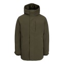 JACK & JONES Keen parka jakke - Grape Leaf