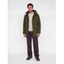 JACK & JONES Keen parka jakke - Grape Leaf