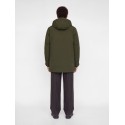 JACK & JONES Keen parka jakke - Grape Leaf