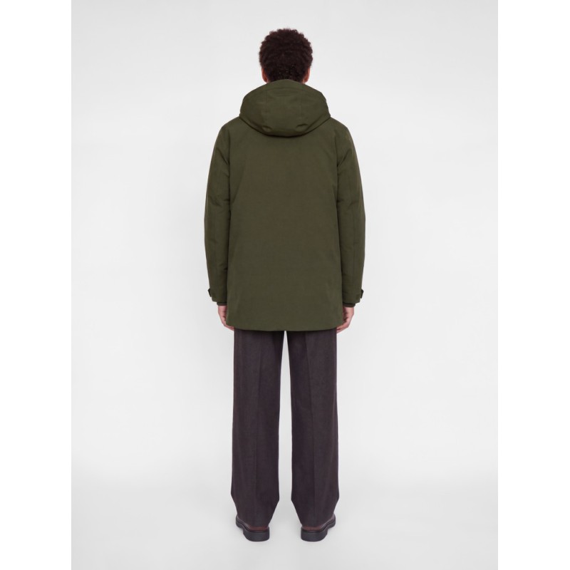 JACK & JONES Keen parka jakke - Grape Leaf