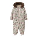 NAME IT MINI pige - Snow 10 Funktions "Unicorn" Flyverdragt - Pure Cashmere
