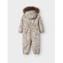 NAME IT MINI pige - Snow 10 Funktions "Unicorn" Flyverdragt - Pure Cashmere