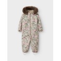 NAME IT MINI pige - Snow 10 Funktions "Unicorn" Flyverdragt - Pure Cashmere