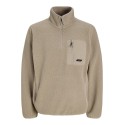JJ Rebel Code teddyjakke - Roasted Cashew