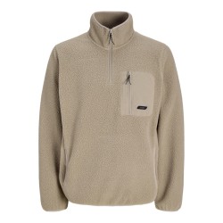 JJ Rebel Code teddyjakke - Roasted Cashew