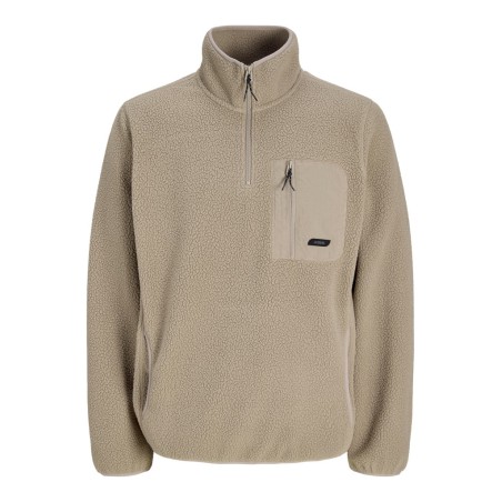 JJ Rebel Code teddyjakke - Roasted Cashew