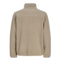 JJ Rebel Code teddyjakke - Roasted Cashew