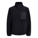 JJ Rebel Code teddyjakke - Black
