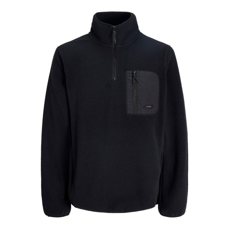 JJ Rebel Code teddyjakke - Black